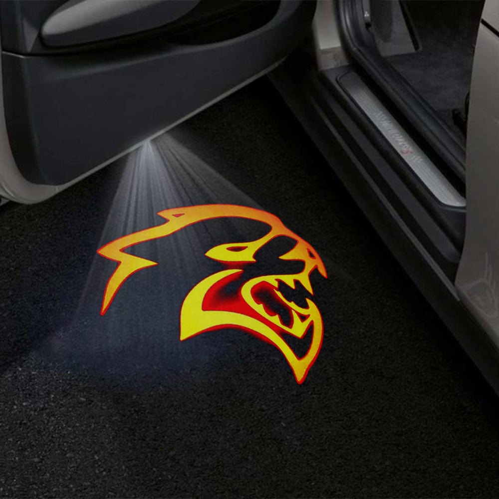 Dodge Charger 6th/7th Gen Premium Door Puddle Lights Multiple Designs 2006-2023