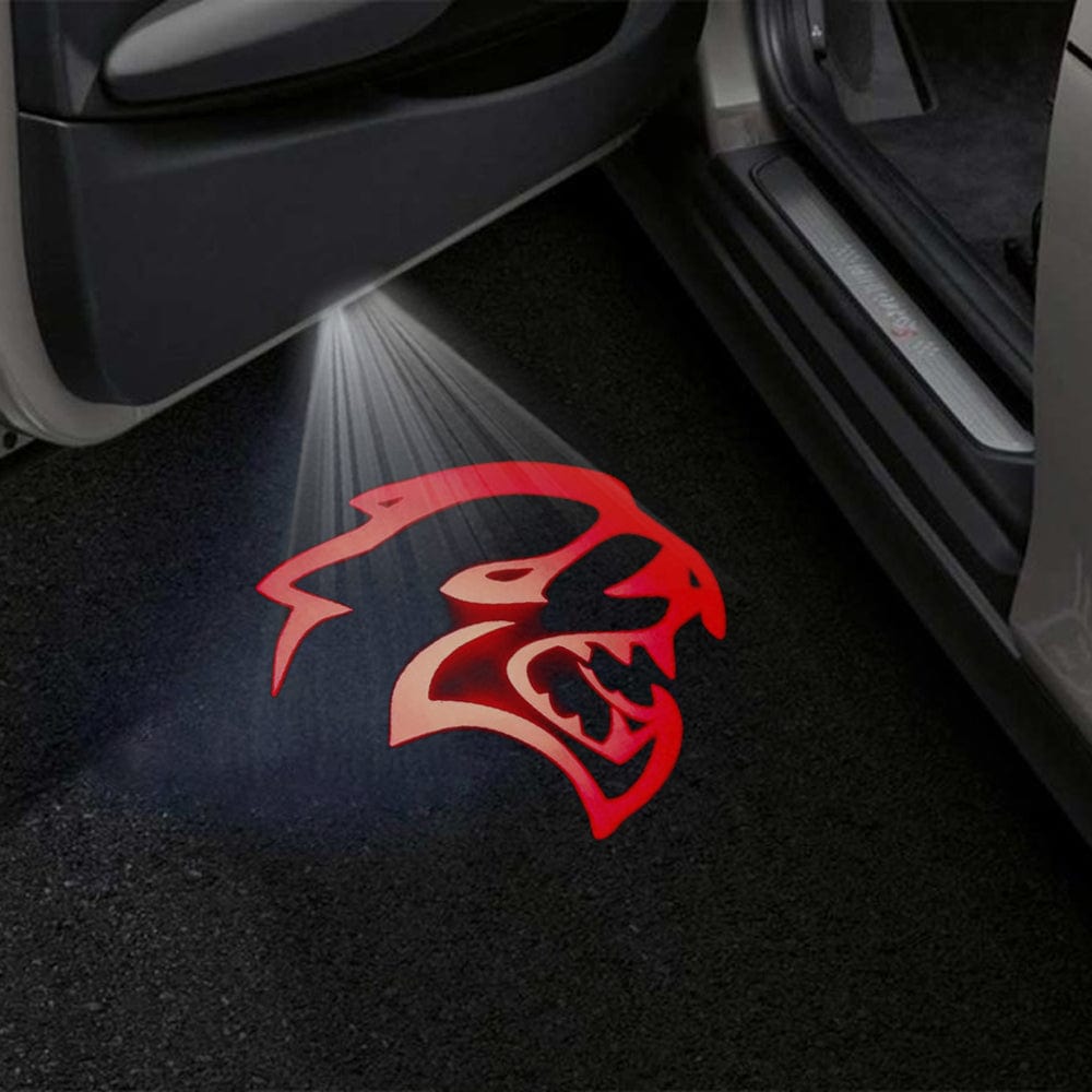 Dodge Charger 6th/7th Gen Premium Door Puddle Lights Multiple Designs 2006-2023