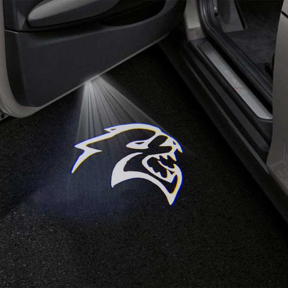 Dodge Charger 6th/7th Gen Premium Door Puddle Lights Multiple Designs 2006-2023
