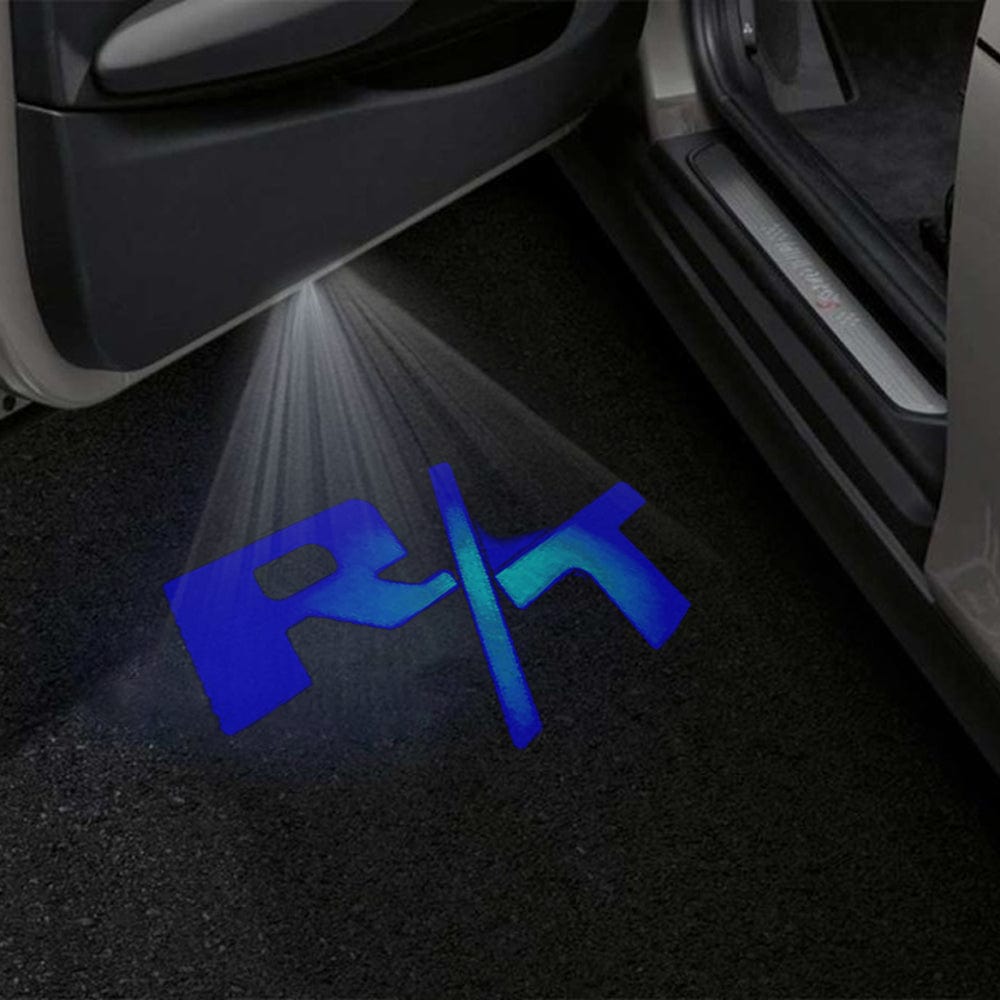 Dodge Charger 6th/7th Gen Premium Door Puddle Lights Multiple Designs 2006-2023