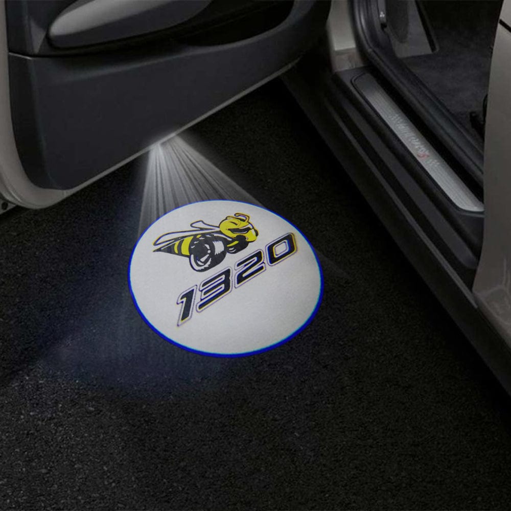 Dodge Charger 6th/7th Gen Premium Door Puddle Lights Multiple Designs 2006-2023