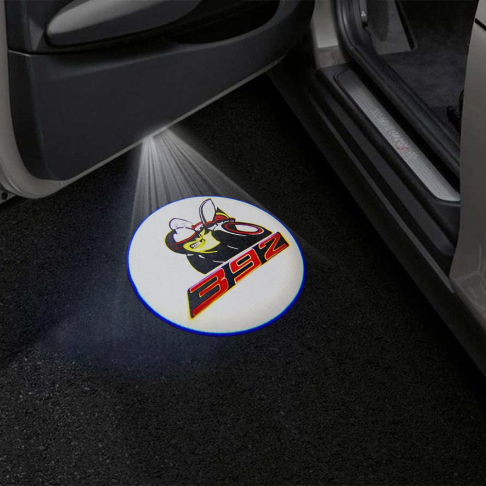 Dodge Charger 6th/7th Gen Premium Door Puddle Lights Multiple Designs 2006-2023