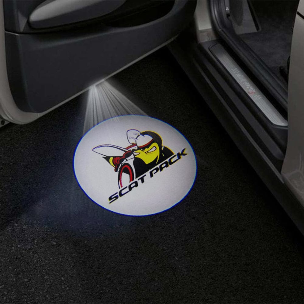 Dodge Charger 6th/7th Gen Premium Door Puddle Lights Multiple Designs 2006-2023