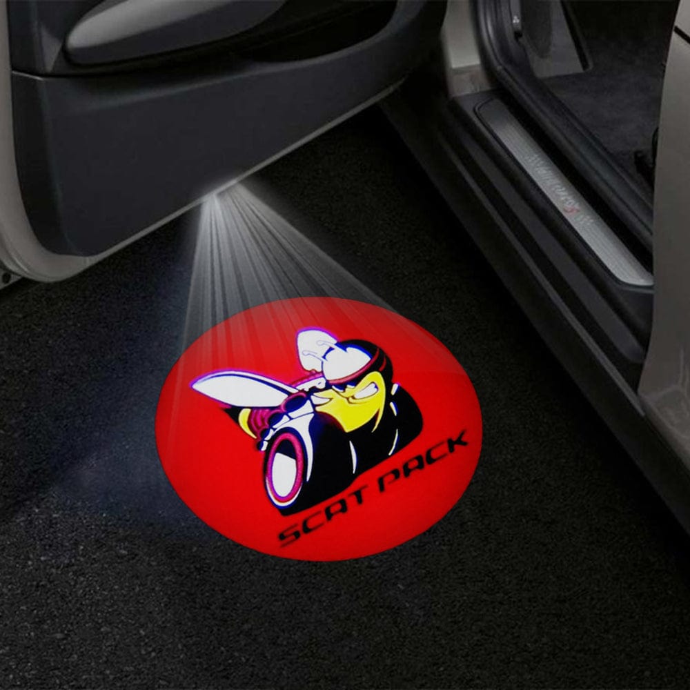 Dodge Charger 6th/7th Gen Premium Door Puddle Lights Multiple Designs 2006-2023
