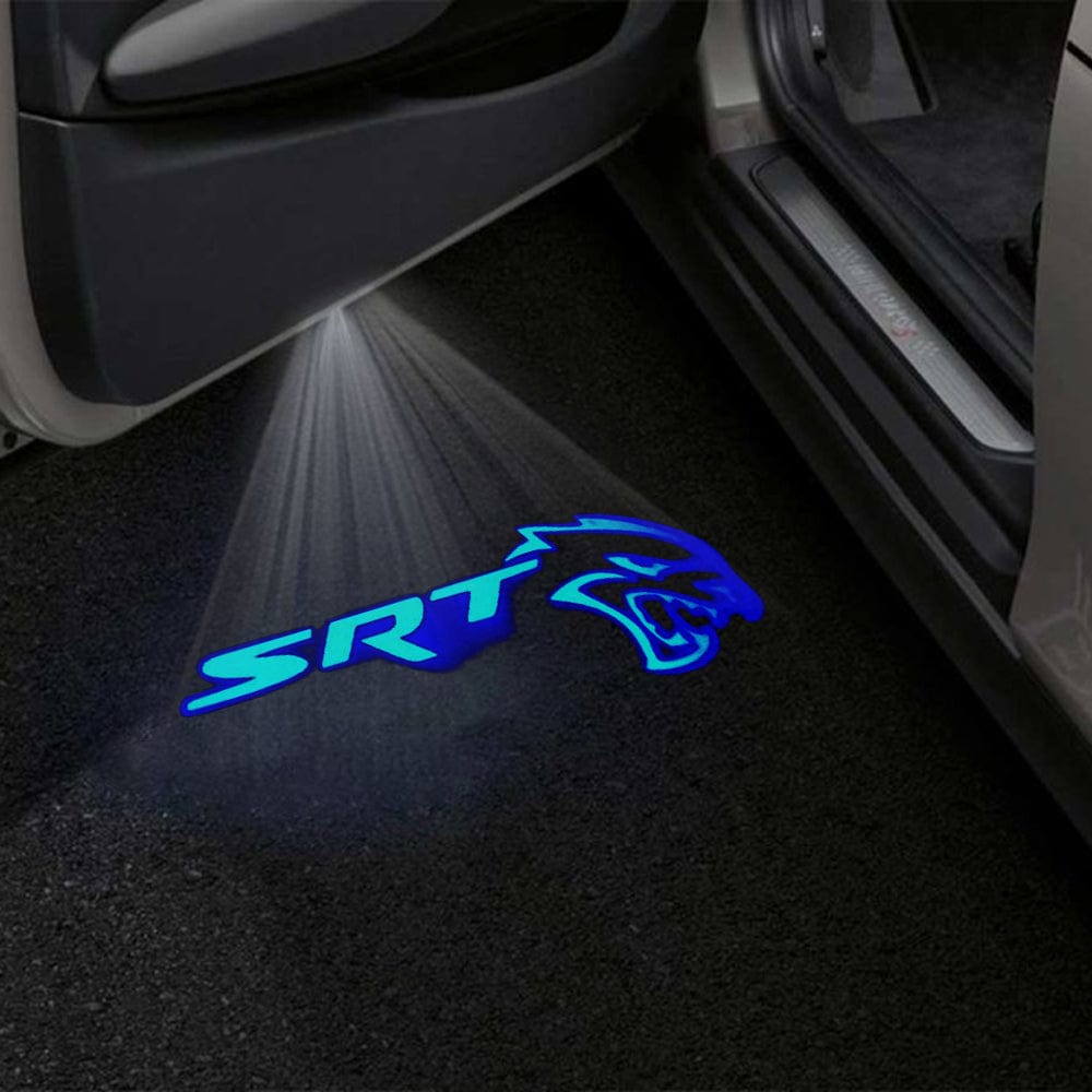 Dodge Charger 6th/7th Gen Premium Door Puddle Lights Multiple Designs 2006-2023