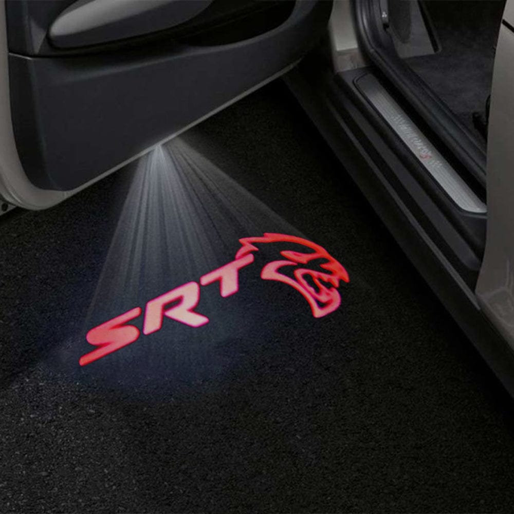 Dodge Charger 6th/7th Gen Premium Door Puddle Lights Multiple Designs 2006-2023