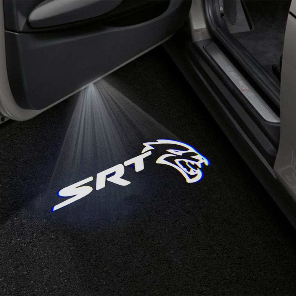 Dodge Charger 6th/7th Gen Premium Door Puddle Lights Multiple Designs 2006-2023