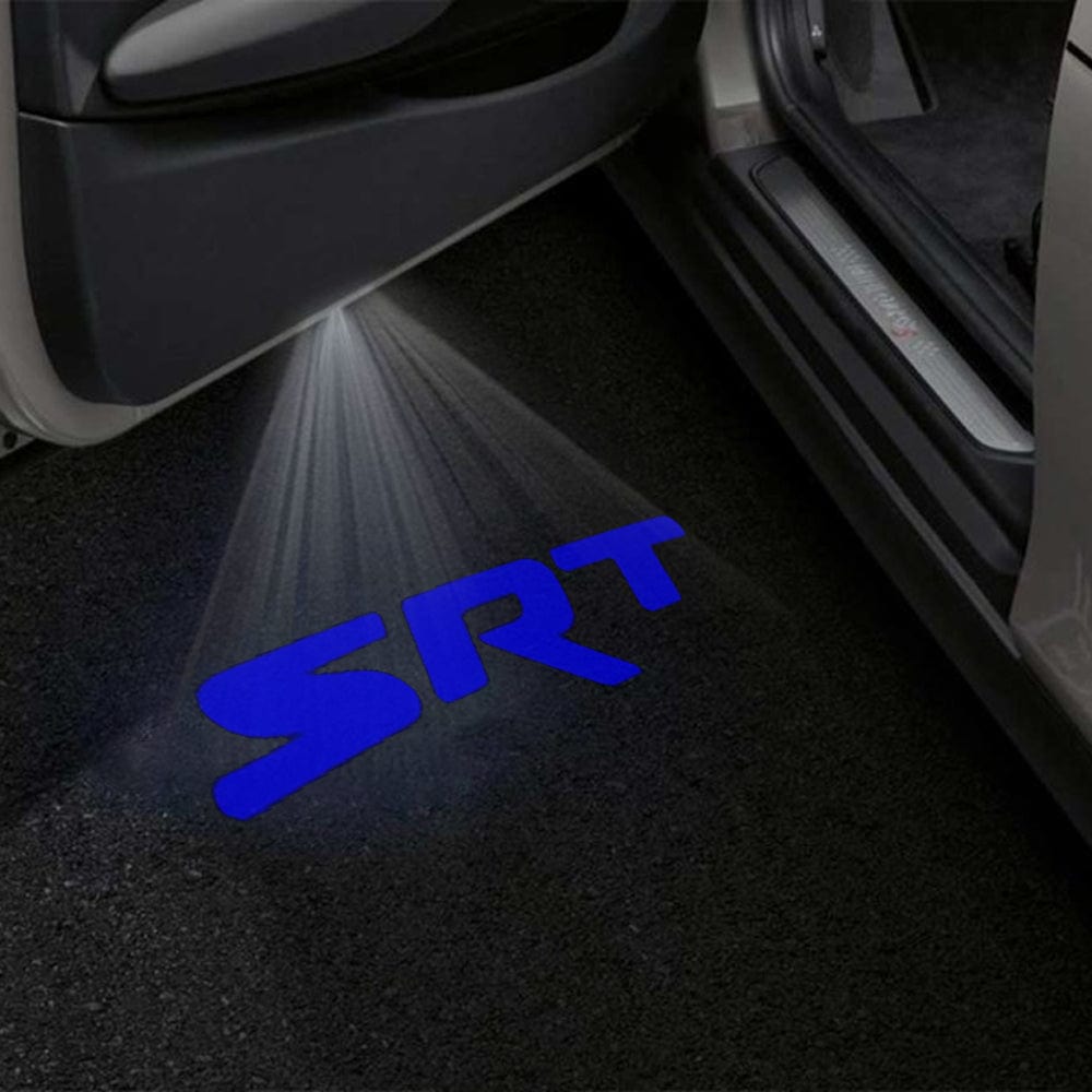 Dodge Charger 6th/7th Gen Premium Door Puddle Lights Multiple Designs 2006-2023