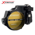 BLOX Racing 2015+ Dodge Hellcat / Jeep Trackhawk 6.2L 105mm Electronic Billet Throttle Body - Black BXIM-00255-BK