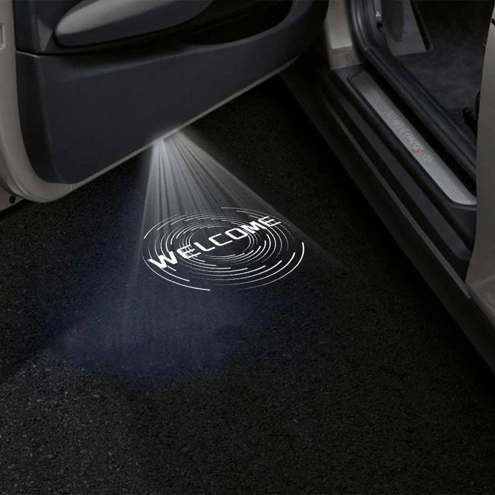Dodge Charger 6th/7th Gen Premium Door Puddle Lights Multiple Designs 2006-2023