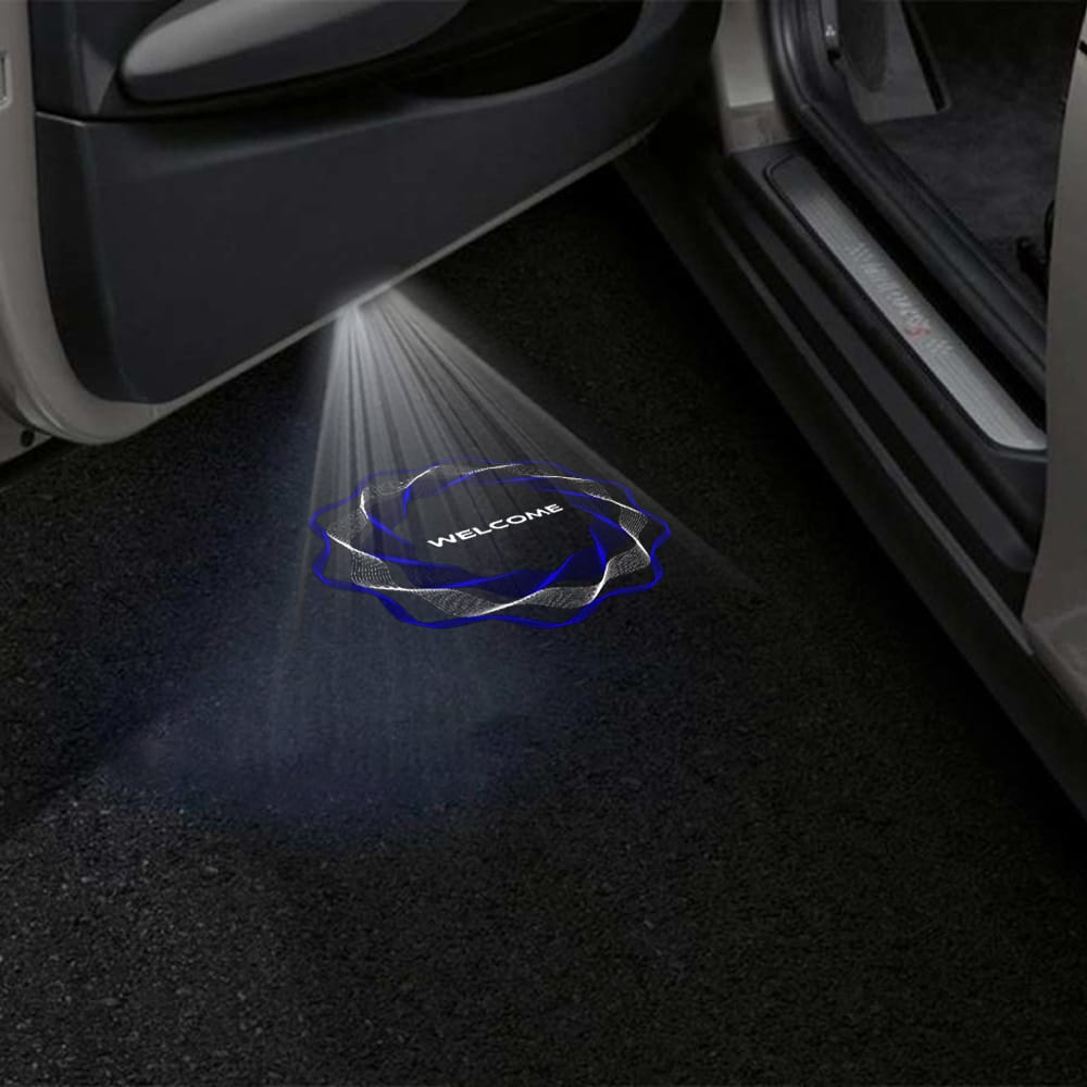 Dodge Charger 6th/7th Gen Premium Door Puddle Lights Multiple Designs 2006-2023