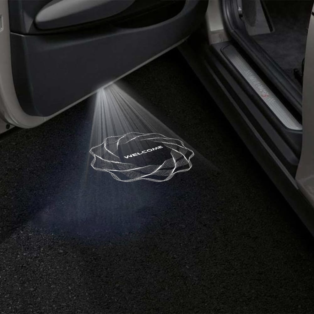 Dodge Charger 6th/7th Gen Premium Door Puddle Lights Multiple Designs 2006-2023